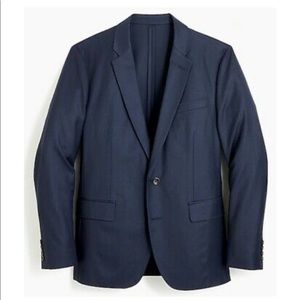 NWT JCrew Slim Fit Unconstructed Ludlow Blazer 38S